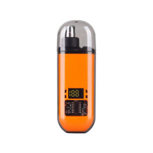 Rechargeable Nose and Ear Hair Trimmer for Men IPX7