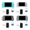 Handheld Game System with 64GB or 128GB Storage and 5