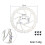 Disc Brake Rotor for Electric Scooters 160mm Thickened 4