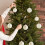 Christmas Balls Shatterproof 4 pcs 3.15 inch White 2