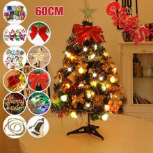 60CM Artificial Christmas Tree PVC Indoor Decor