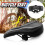 BASSTOP Bicycle Seat Cushion Black Foam Saddle 1