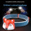 (Husky Camping )Raccoon Fox Led Headlight Camping Lantern For Tenting And Emergency Situations 8
