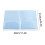 Heavy Duty Plastic File Folders with Pockets 11.4 x 9.3 2