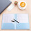 Heavy Duty Plastic File Folders with Pockets 11.4 x 9.3 3