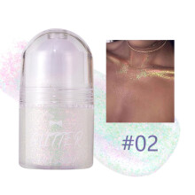 Roll-on Body Glitter Gel Chameleon Effect 1 Piece