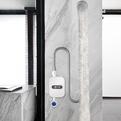 Electric Shower Unit Instant Water Heater EU Plug 220V 2