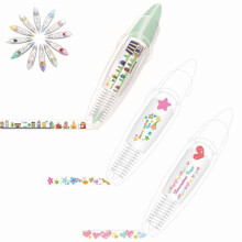 Decorative Pen for DIY Scrapbooking with Animal Design and