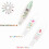 Decorative Pen for DIY Scrapbooking with Animal Design and 1