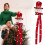 Snowman Tree Topper Winter Decor 1 Piece 7