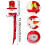 Snowman Tree Topper Winter Decor 1 Piece 6