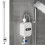 Electric Shower Unit Instant Water Heater EU Plug 220V 2