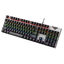 Gaming Keyboard Mechanical Feel 104 Keys RGB Lighting