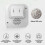 Portable Elderly Pager Wireless Doorbell Waterproof Long 6