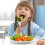 Kids Stainless Steel Cutlery Set Fork Spoon 3-Pc 4