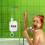 Electric Shower Unit Instant Water Heater EU Plug 220V 4