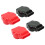Battery Terminal Rubber Covers for Car RV Boat Red Black 5