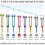 Chakra Healing Tuning Fork Set 8 pcs 7