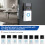 Door Mount Bracket for Video Doorbell – Sturdy, Easy 2