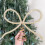 Christmas Tree Topper Bow Metal Shiny Glitter 8 in 7