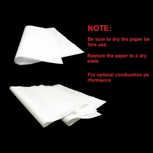 Flash Paper 9.84x7.87In 20pcs Glitter Fire Magic Props 2