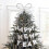 Silver Rhinestone Bow Tree Topper with Wide Wingspan 5