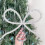 Silver Rhinestone Bow Tree Topper with Wide Wingspan 6