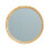 Rattan Circle Wall Mirror 16 Inch Round 1