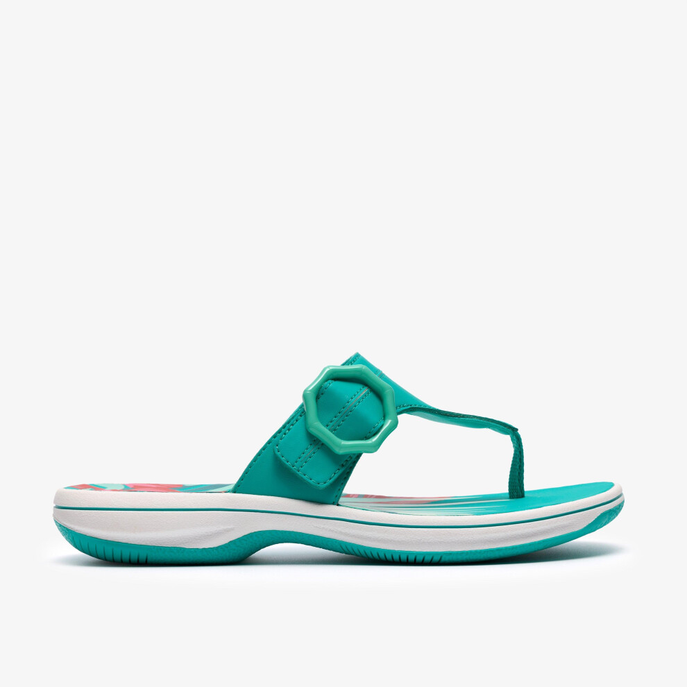 Clarks (Standard, 6 (Adults')) Brinkley Cove Jade