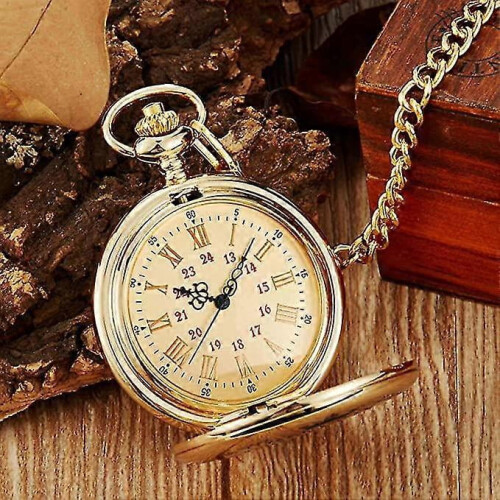 Engraved Pocket Watch for Son - Love Gift from Mom Dad, 2