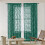 Bead String Curtain Bohemian Decor Silver Thread Tassels 5