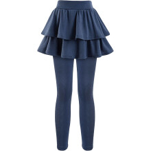 Girls School Uniform Pants Leggings Skirt Combo 4-12 Years