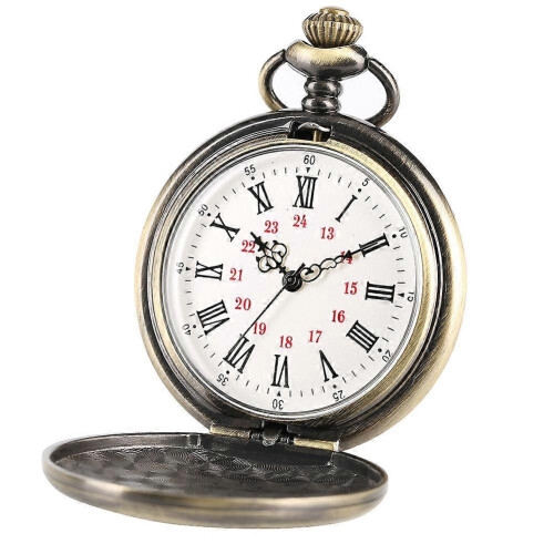Personalized Pocket Watch for Son 2
