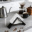 Stainless Steel Coffee Filter Shelf for Paper Storage 2