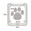 Pet Screen Door with Magnetic Self-Closing Lockable Easy 5