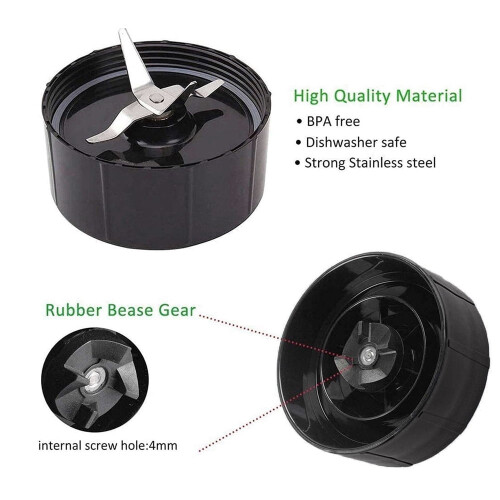 Cross Blade Replacement for Magic Bullet Blender MB1001 1