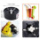 Cross Blade Replacement for Magic Bullet Blender MB1001 3