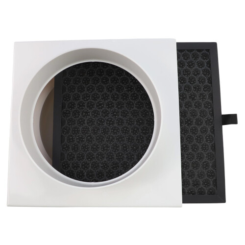 HEPA Duct Air Filter for PVC/PE Pipe Fresh Air System