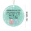 Acrylic Christmas Ornament Pendant 2D Flat 4