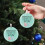 Acrylic Christmas Ornament Pendant 2D Flat 5