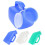 Portable Male Urinal 1000 mL with Spill-Proof Cap 1