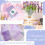 Scrapbook Paper Craft Textured Mesh Fabric Kit 60 Pieces 3