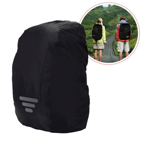 Reflective Waterproof Backpack Rain Cover 8-70L 2