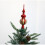 Vintage Plastic Christmas Tree Topper Spherical Gourd 5