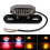 BASSTOP Motorcycle LED Turn Signal Brake Light with License 5