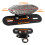 BASSTOP Motorcycle LED Brake Tail Light with Turn Signal 7