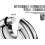 Outdoor Combination Padlock 4-Digit Heavy Duty Disc Lock 8
