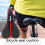BASSTOP Bicycle Seat Cushion Black Foam Saddle 6
