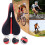 BASSTOP Bicycle Seat Cushion Black Foam Saddle 5