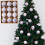 Christmas Ball Ornaments White Blue 12PCS 80mm 4